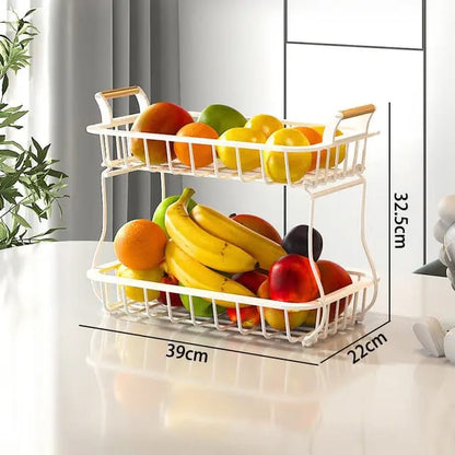 Avelena | 2-Tier Obstkorb