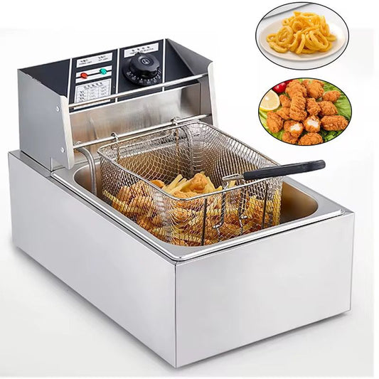 Avelena | 6L Einzelne Fritteuse