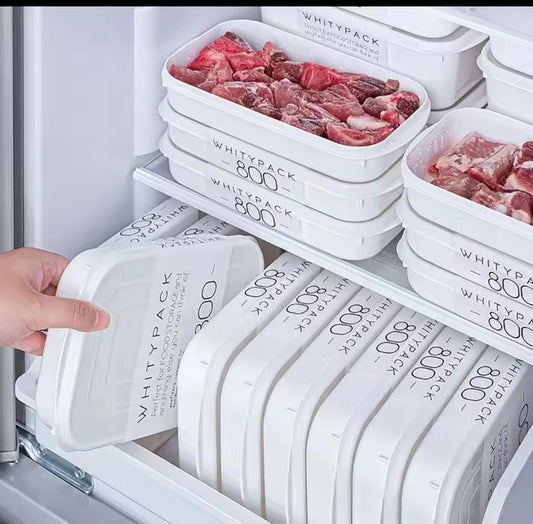 Avelena | 5er Set stapelbare Lebensmittelbehälter