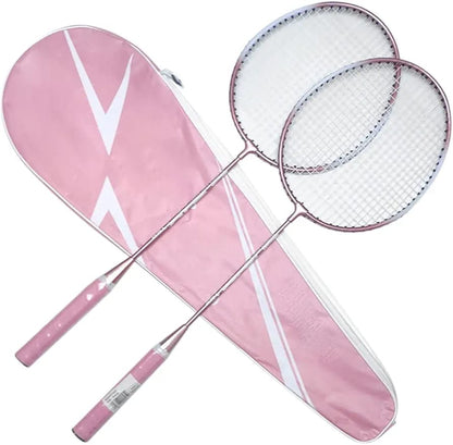 Avelena | 2 Stück Badminton Schläger