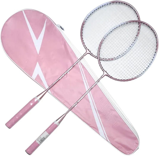 Avelena | 2 Stück Badminton Schläger