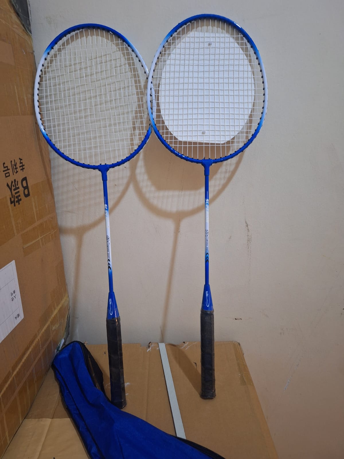 Avelena | 2 Stück Badminton Schläger