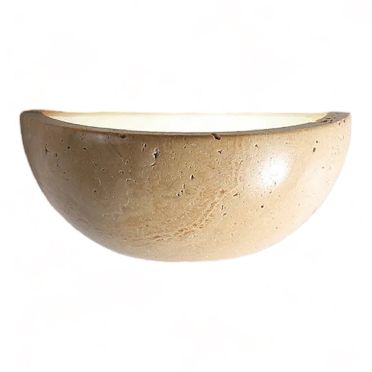 Avelena | Elegante Wabi-Sabi Leder Wandbeleuchtung Korzito Wandlampe
