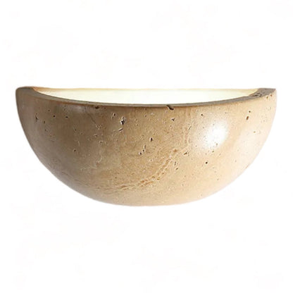Avelena | Elegante Wabi-Sabi Leder Wandbeleuchtung Korzito Wandlampe