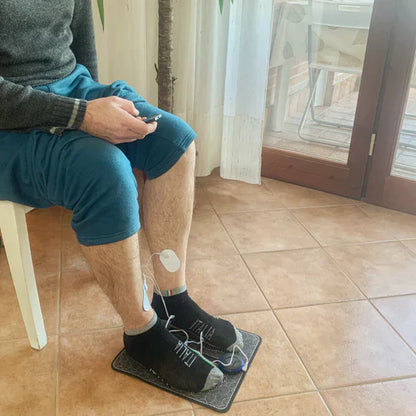 Avelena | TheraPulse | Lindert Schmerzen im Fuß und Unterschenkel