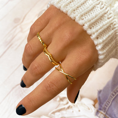 Avelena | Herz Ring Aurora