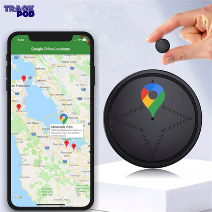 Avelena | SecureTrack GPS Tracker – Magnetischer Echtzeit Fahrzeug-Sicherheit