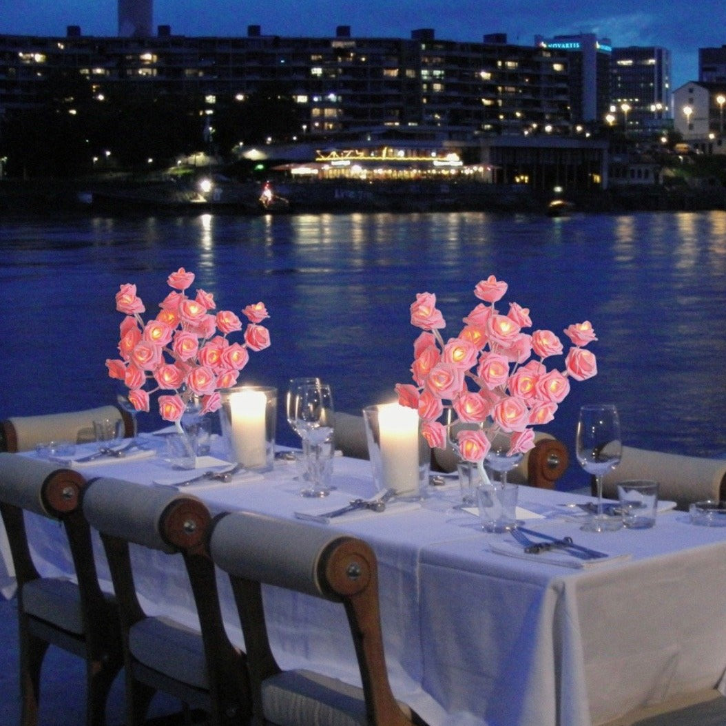 Avelena | BlütenblattGlühen Schafft ein gemütliches Ambiente