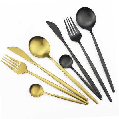 Avelena 36-teilige Edelstahl Besteckset – Elegantes & Langlebiges Design