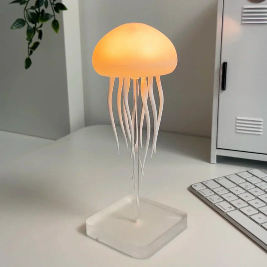 Avelena | Original JellyBeat | Smarte bunte LED tanzende Quallenlampe