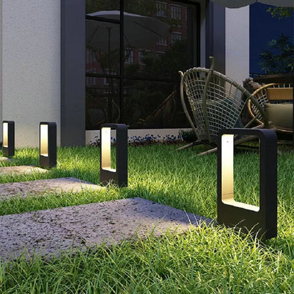Avelena | AluGlanz – Moderne Aluminium-Stehlampe
