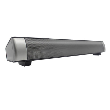 Avelena | Soundbar LP-08 (CE0150) USB MP3 Player 2.1CH Bluetooth Kabellose Soundbar Lautsprecher (Schwarz)