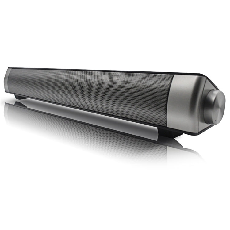 Avelena | Soundbar LP-08 (CE0150) USB MP3 Player 2.1CH Bluetooth Kabellose Soundbar Lautsprecher (Schwarz)