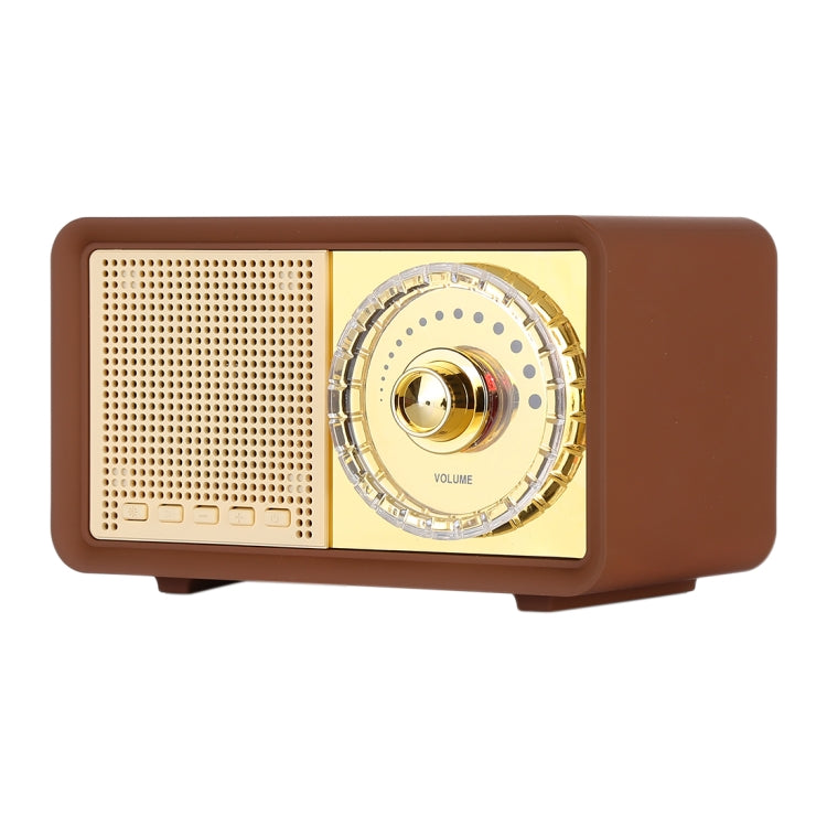 Avelena | MY100BT Retro Stereo Drahtlos Bluetooth Lautsprecher, Unterstützt TF-Karte / AUX / U-Disk / FM