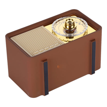 Avelena | MY100BT Retro Stereo Drahtlos Bluetooth Lautsprecher, Unterstützt TF-Karte / AUX / U-Disk / FM