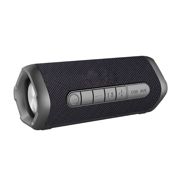 Avelena | EBS-605 Outdoor Tragbare Stoff Wasserdichte Drahtlose Bluetooth Subwoofer Lautsprecher (Schwarz)