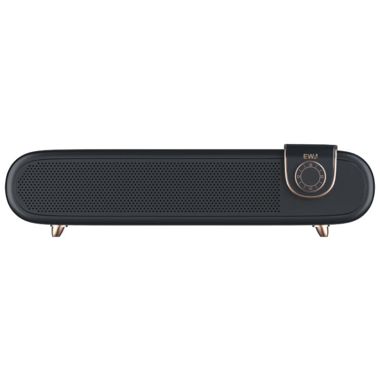 Avelena | EWA L102 Klassischer Retro Bluetooth Wireless Lautsprecher, Unterstützt TF/AUX (Schwarz)