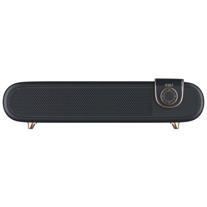 Avelena | EWA L102 Klassischer Retro Bluetooth Wireless Lautsprecher, Unterstützt TF/AUX (Schwarz)