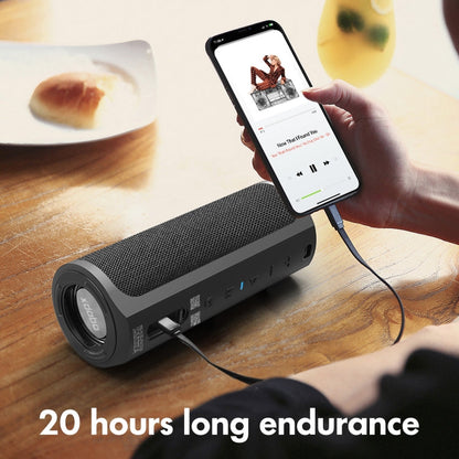 Avelena | XDOBO Hero 1999 IPX7 Wasserdichter TWS Wireless Bluetooth Lautsprecher Outdoor Subwoofer