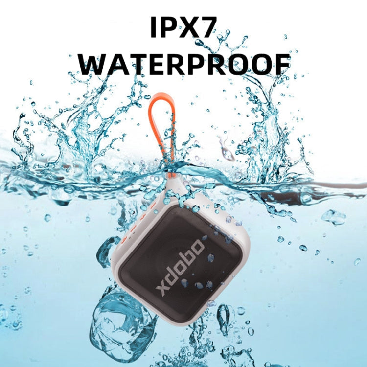 Avelena | XDOBO Prince 1995 II IPX7 Wasserdichter tragbarer kabelloser Bluetooth-Lautsprecher Outdoor Subwoofer