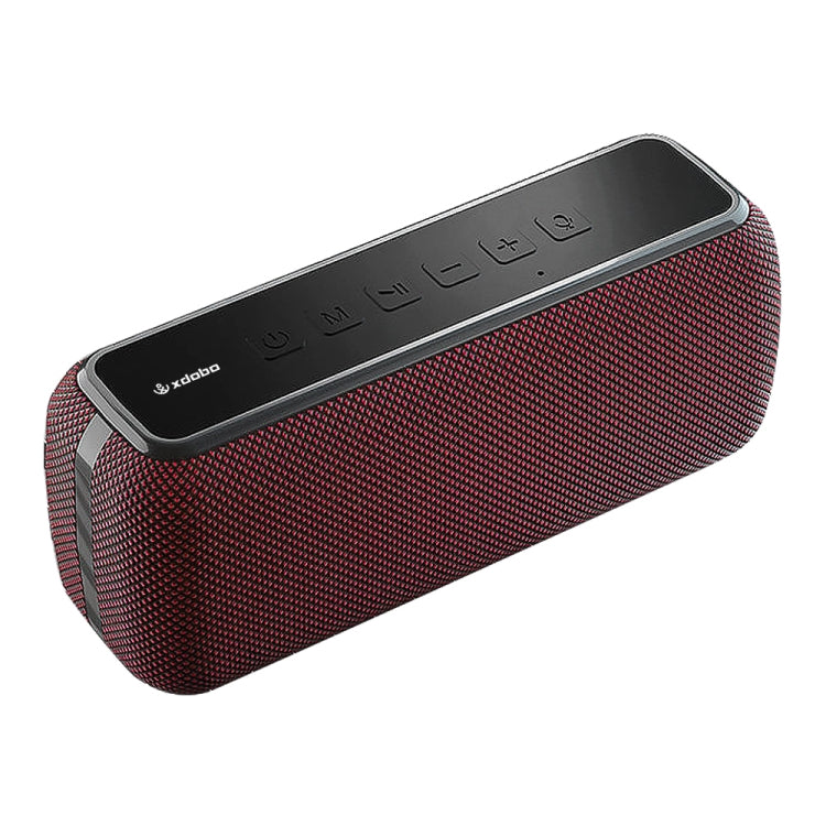 Avelena | XDOBO X8 60W Wireless Bluetooth Lautsprecher Outdoor Subwoofer Unterstützung TWS & TF Karte (Rot)