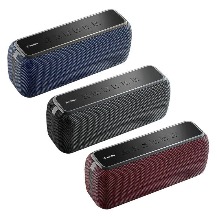 Avelena | XDOBO X8 60W Wireless Bluetooth Lautsprecher Outdoor Subwoofer Unterstützung TWS & TF Karte (Rot)