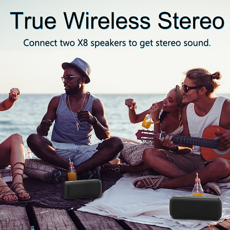 Avelena | XDOBO X8 60W Wireless Bluetooth Lautsprecher Outdoor Subwoofer Unterstützung TWS & TF Karte (Rot)