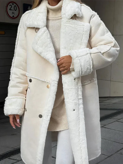 Avelena | Elegante Winddichte Sherpa-Jacke