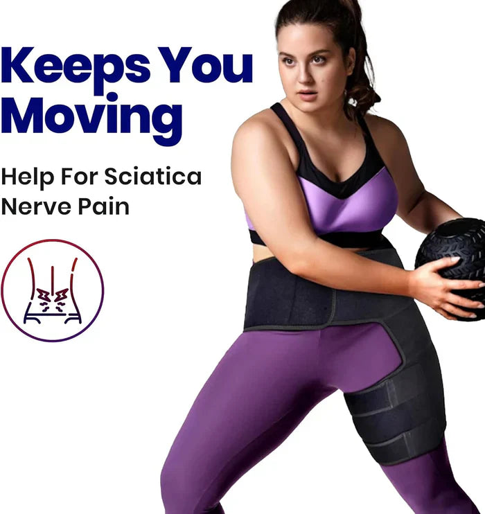 Avelena | BandStützen Unterstützung für Hüfte und Oberschenkel