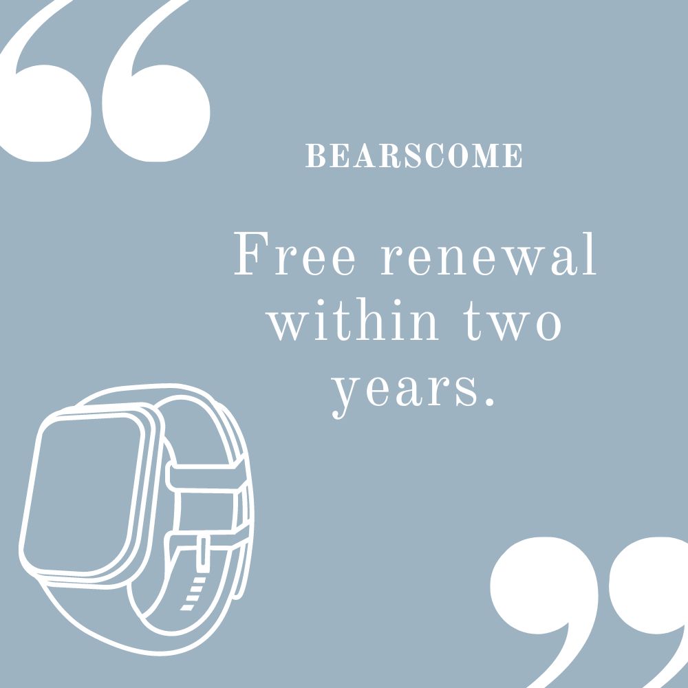 Avelena | CFDA EKG Blutsauerstoff Herzfrequenz Gesundheitsüberwachung Smart Watch