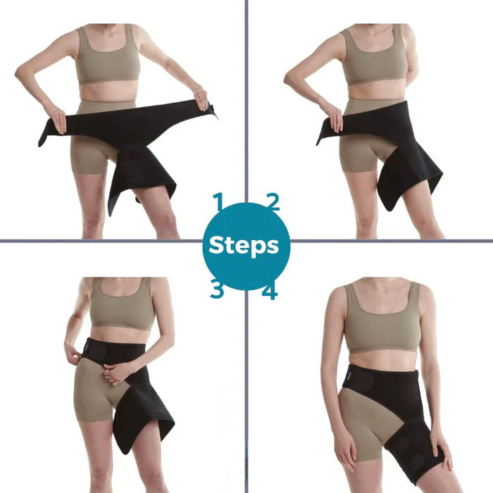 Avelena | BandStützen Unterstützung für Hüfte und Oberschenkel