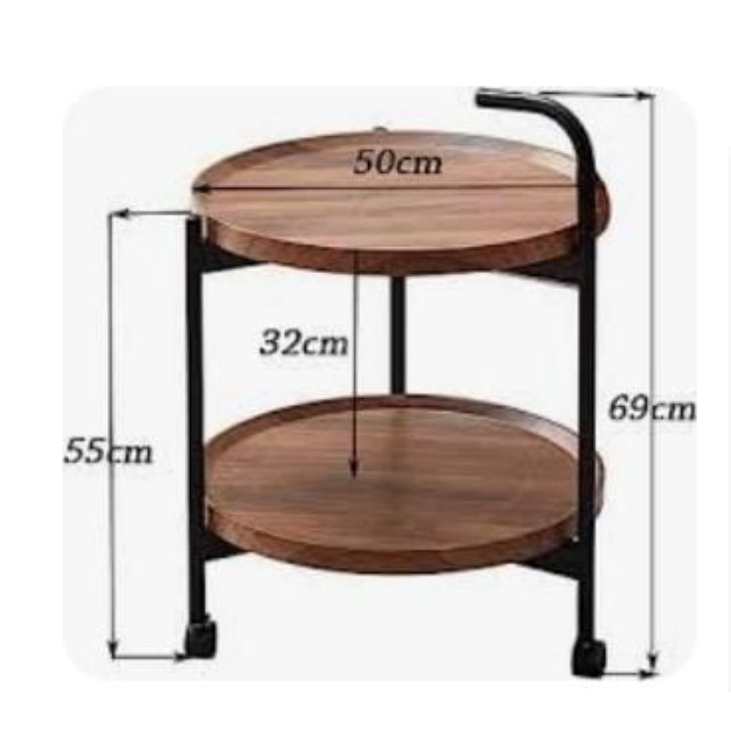 Avelena | Einfacher Utility-Servicewagen mit Rädern