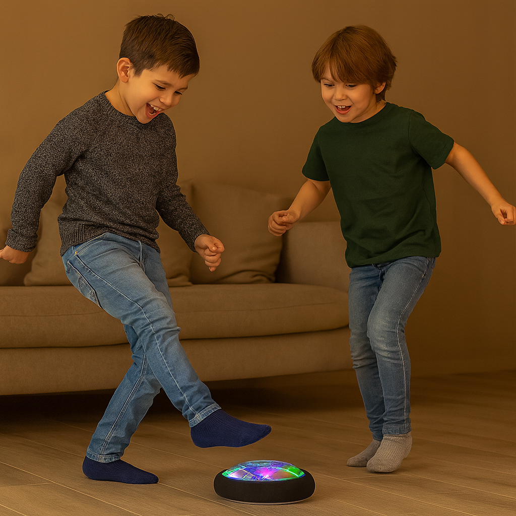 Avelena | Indoor Football Hover Ball LED Lichtspielzeug