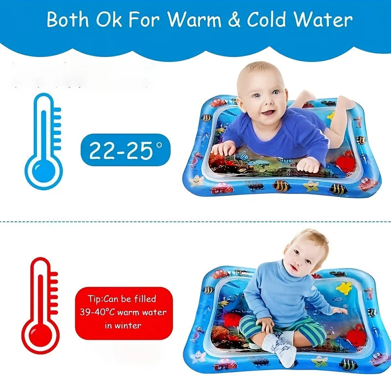 Avelena | Playland Interaktive Aufblasbare Wasser Matte Für Babys