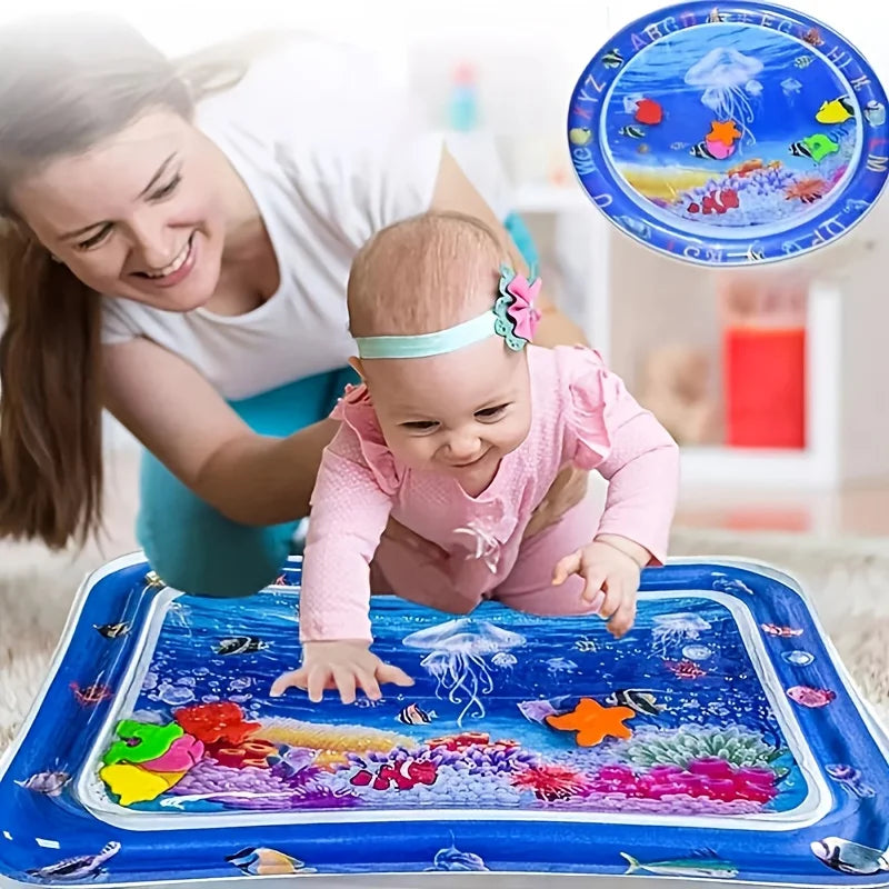 Avelena | Playland Interaktive Aufblasbare Wasser Matte Für Babys