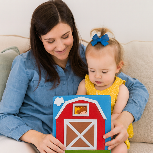 Avelena | Quiet Book Sensory Stoffspielzeug Montessori Lernen
