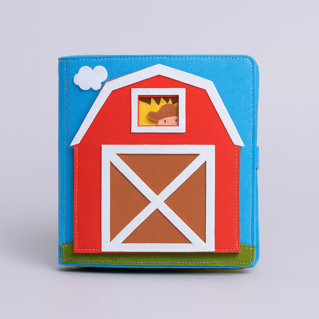 Avelena | Quiet Book Sensory Stoffspielzeug Montessori Lernen