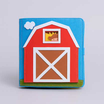 Avelena | Quiet Book Sensory Stoffspielzeug Montessori Lernen