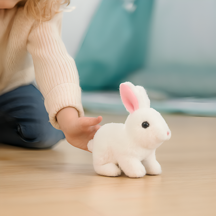 Avelena | Plush Bunny Toy Soft Hopping Rabbit
