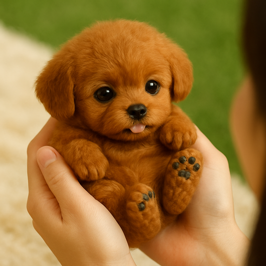 Avelena | Roboter Welpen Spielzeug Hunde realistisch Beste Plüsch Haustier für Kinder