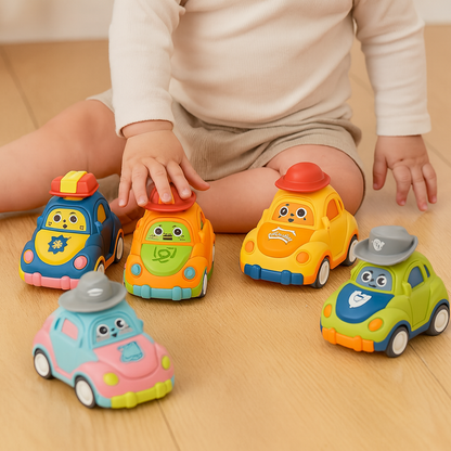 Avelena | Spielzeugautos Kunststoff Bildungsfahrzeug Spielset