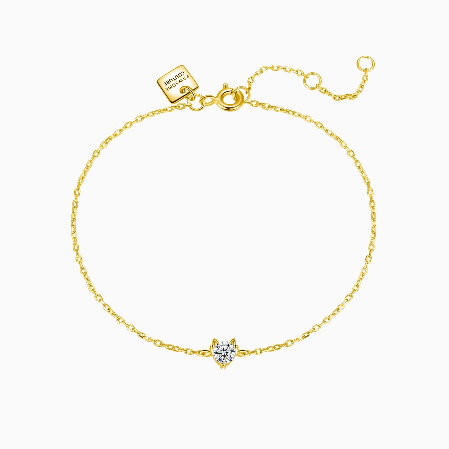 Avelena | Itty Bitty Kitty Armband