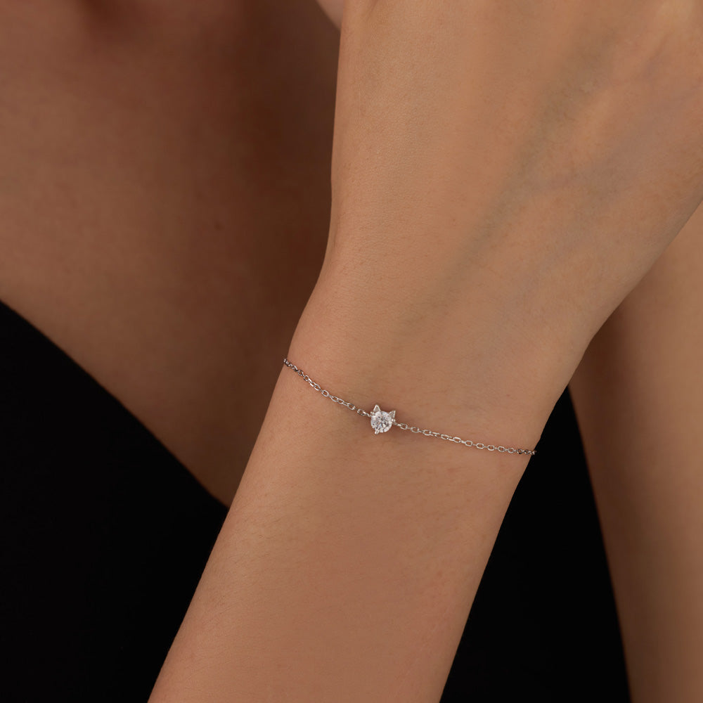 Avelena | Itty Bitty Kitty Armband