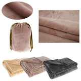 Avelena | kabelloses elektrisches Heizblanket | USB wiederaufladbare Fleece-Heizdecke