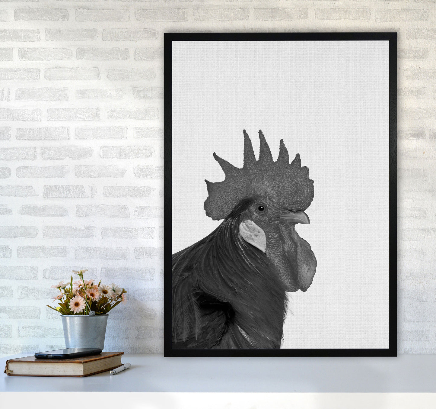 Avelena | Cock A Doodle Doo Kunstdruck