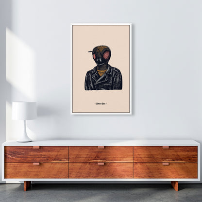 Avelena | Biker Bee Kunstdruck von Jason Stanley