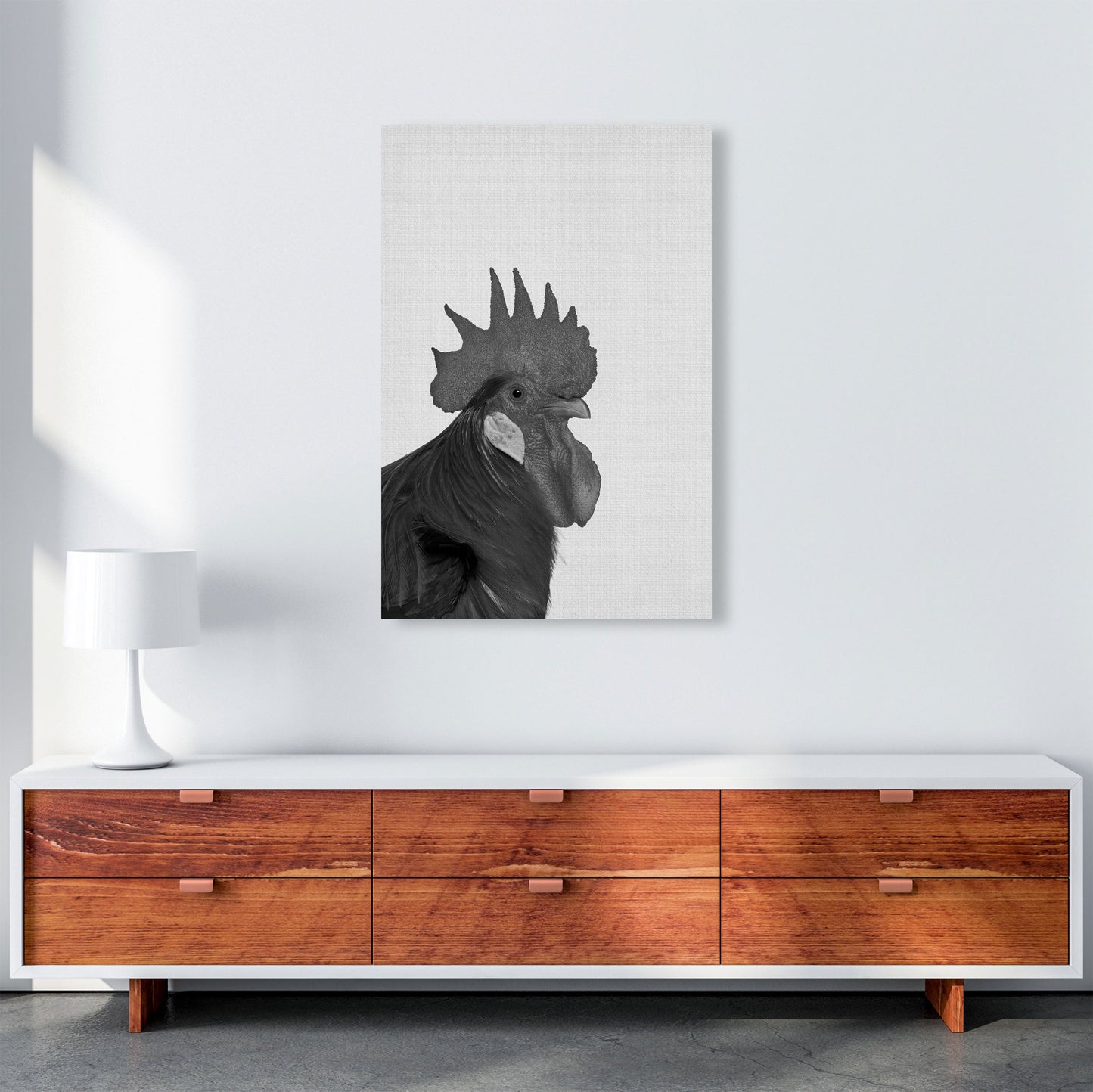 Avelena | Cock A Doodle Doo Kunstdruck