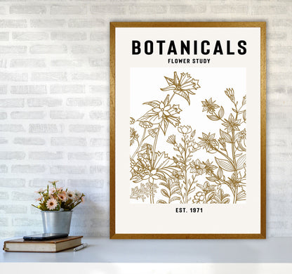 Avelena | Botanicals Flower Study II Kunstdruck