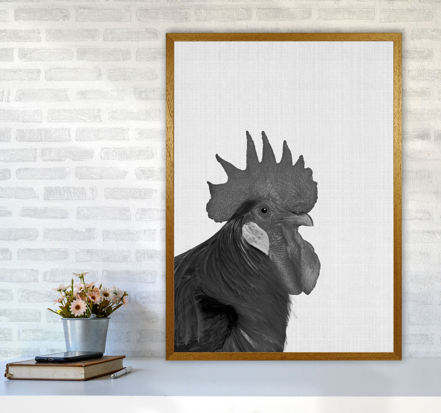 Avelena | Cock A Doodle Doo Kunstdruck