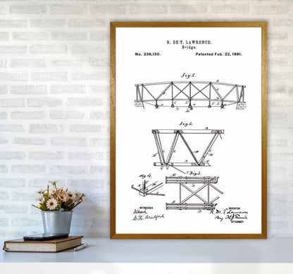 Avelena | Bridge Patent Kunst Druck